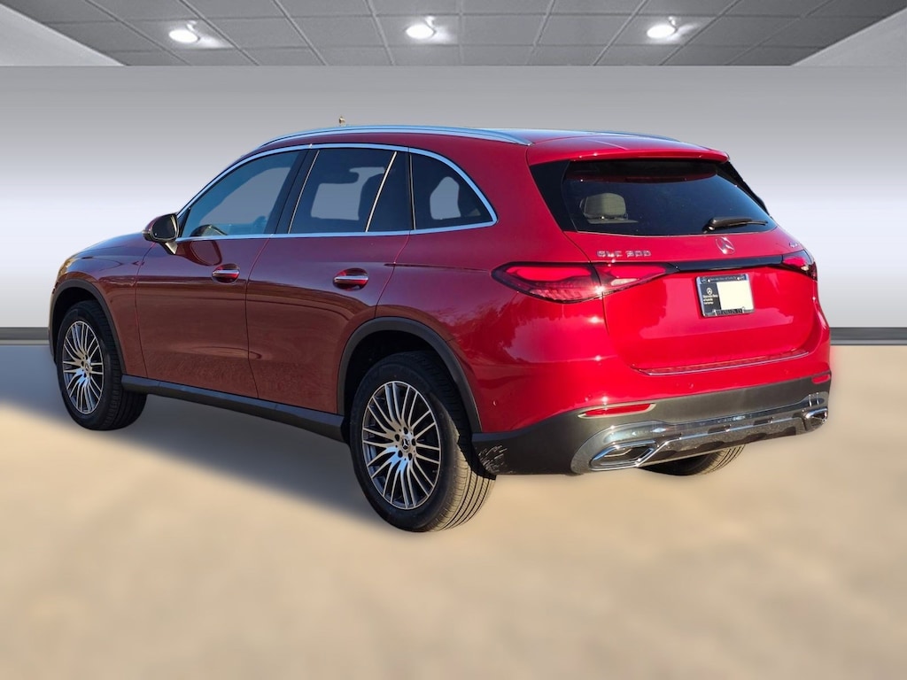 New 2026 Mercedes-Benz GLC 300 4MATIC SUV
