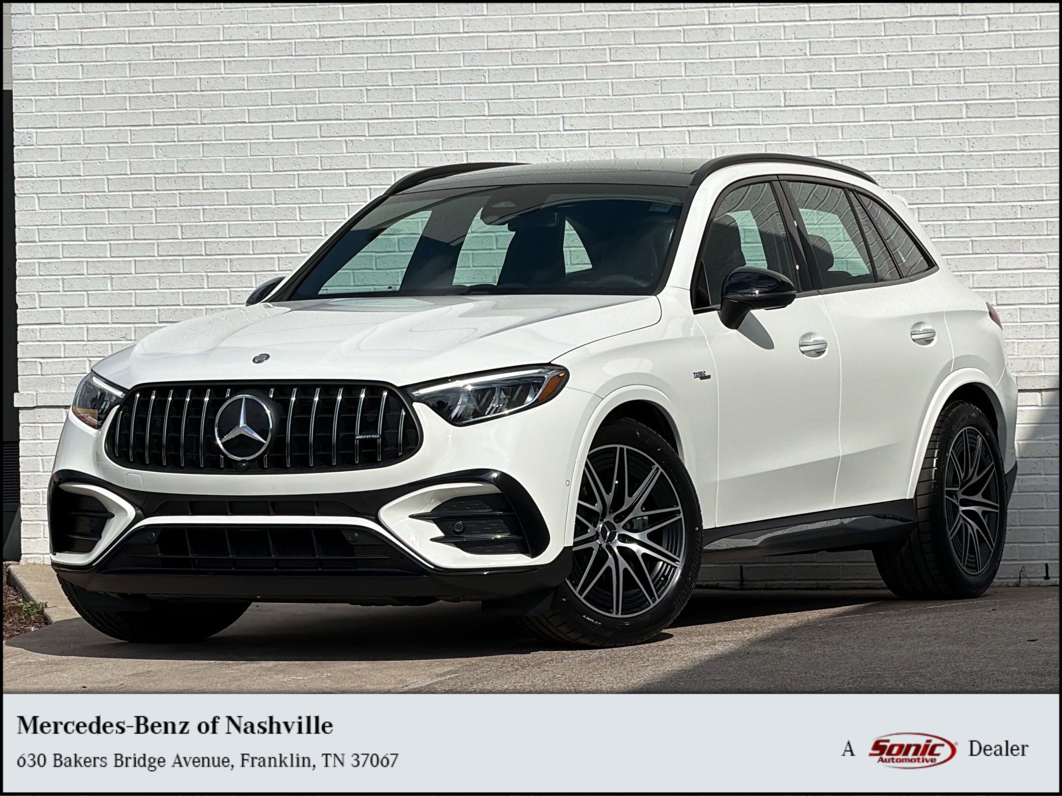 AMG GLC 43 4MATIC SUV