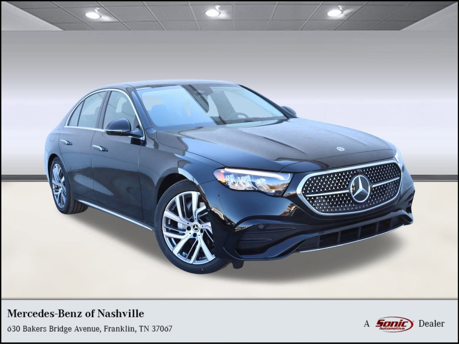 2025 Mercedes-Benz E-Class E350's photo