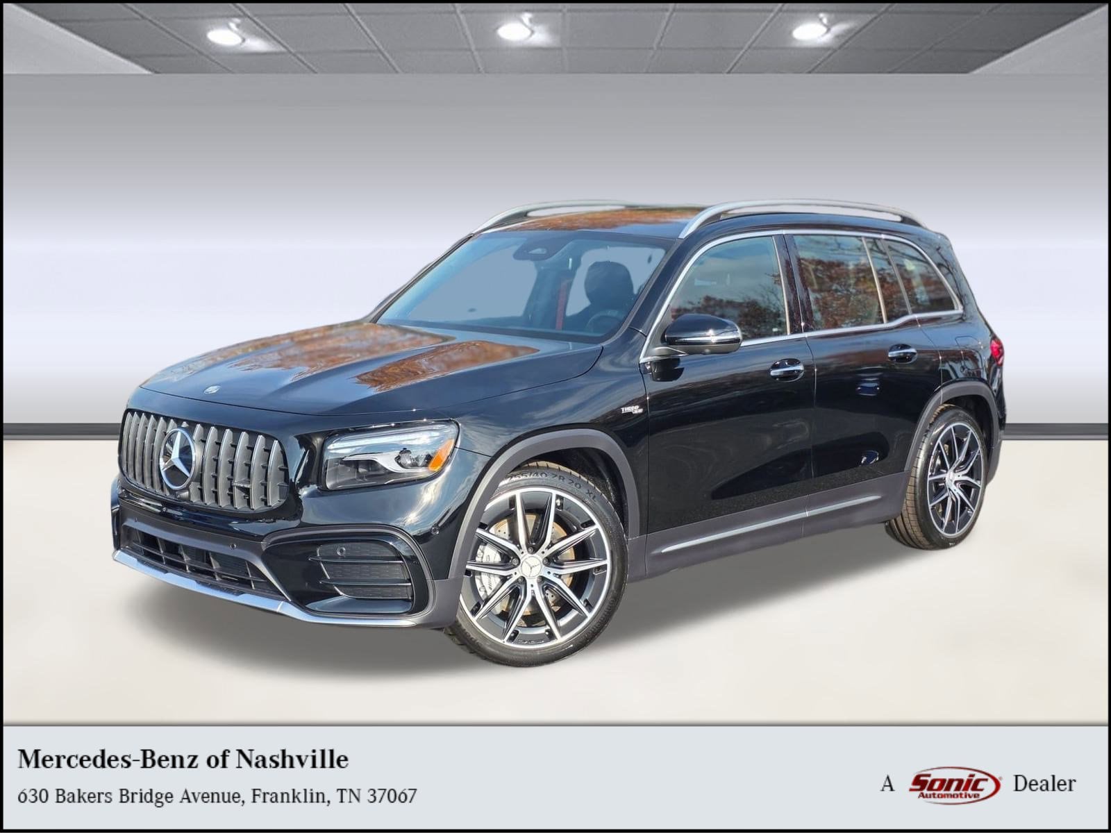 2026 Mercedes-Benz GLB AMG GLB 35's photo