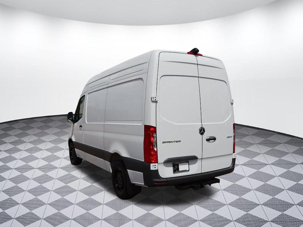 Used 2025 Mercedes-Benz Sprinter Cargo Van 2500 High RoofI4 Diesel 144 RWD 2500 High Roof I4 Diesel 144 RWD