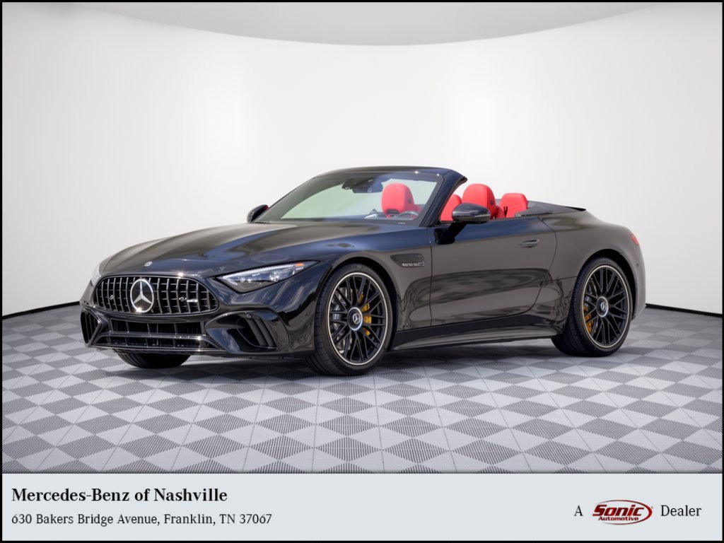 New 2027 Mercedes-Benz AMG SL 55 4MATIC Convertible