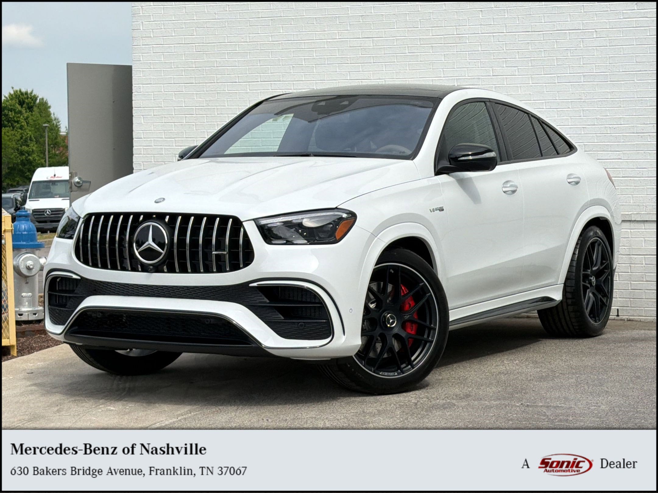 2026 Mercedes-Benz GLE GLE 63 S AMG 4MATIC's photo