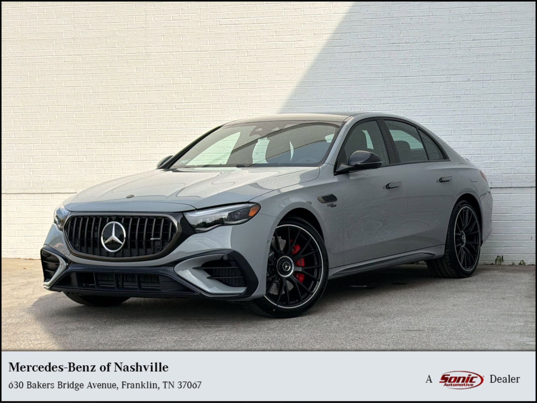 2026 Mercedes-Benz E-Class AMG E53 4MATIC's photo