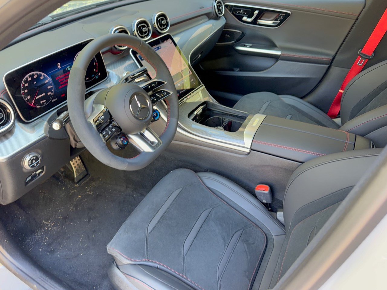 New 2026 Mercedes-Benz C-Class AMG C 43 Sedan
