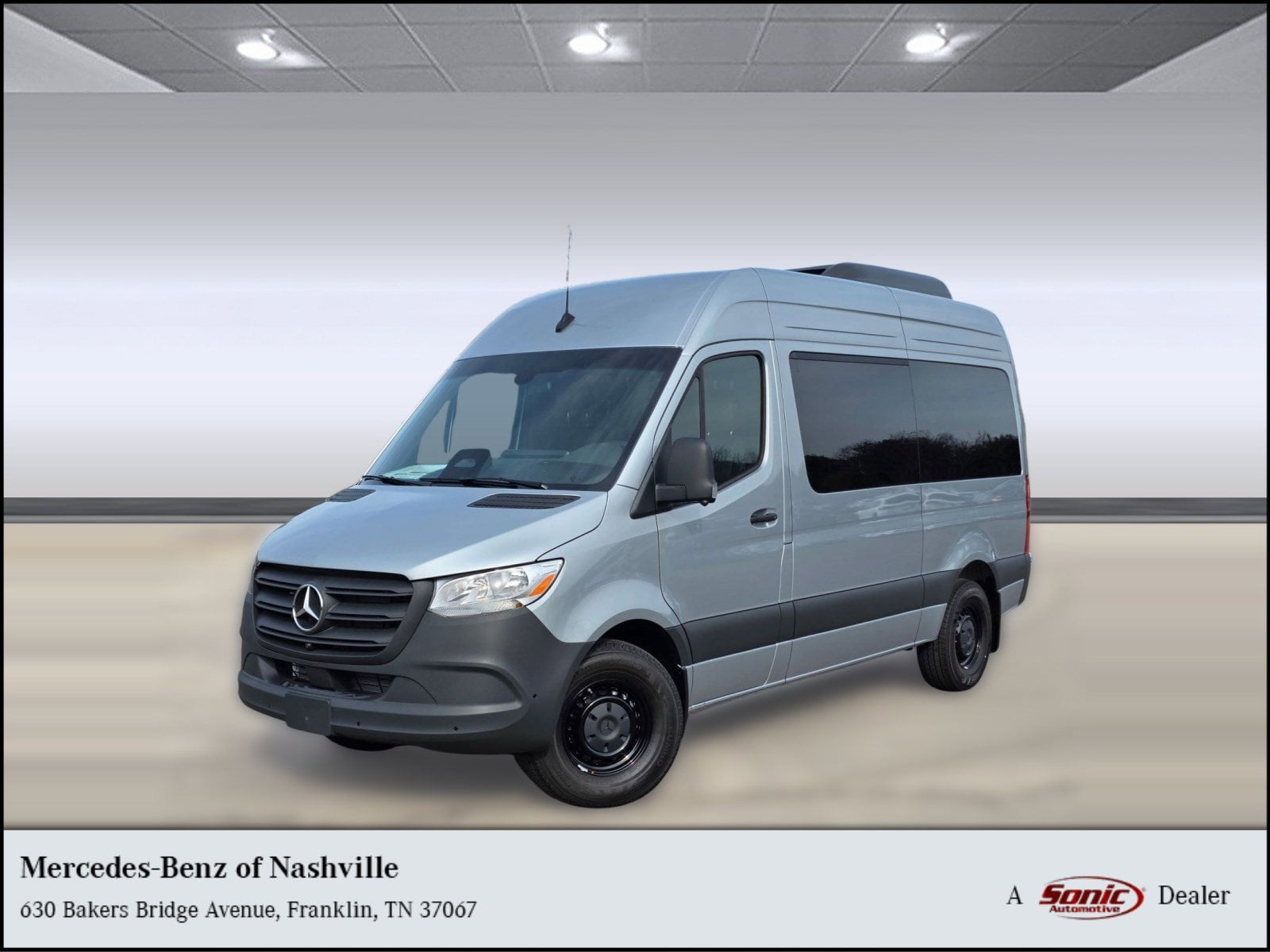 2025 Mercedes-Benz Sprinter Passenger Van Base's photo