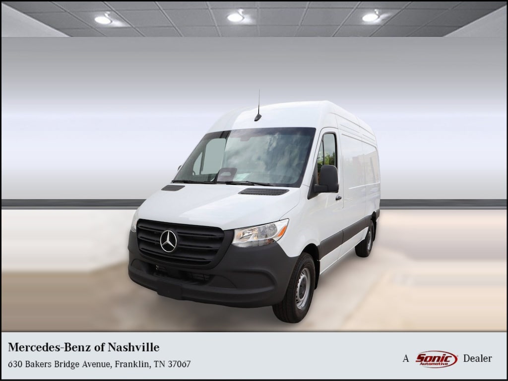 Used 2025 Mercedes-Benz Sprinter Crew Van 2500 High RoofI4 Diesel HO 144 RWD Van Crew Van