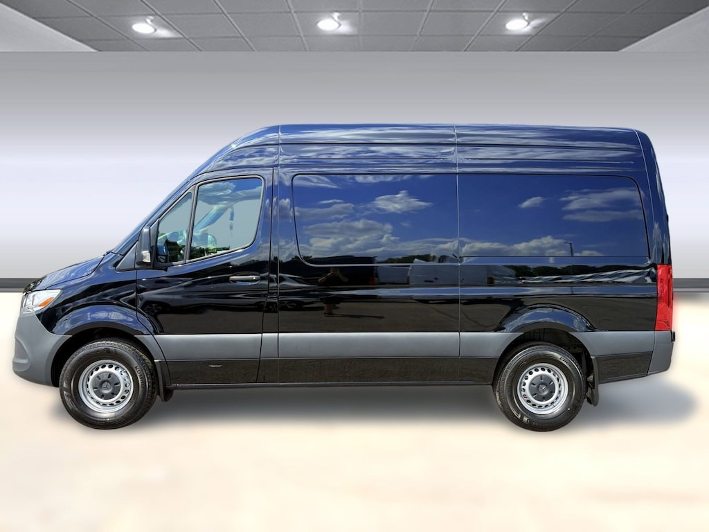 New 2025 Mercedes-Benz Sprinter Cargo Van 2500 High RoofI4 Diesel 144" RWD 2500 High Roof I4 Diesel 144 RWD