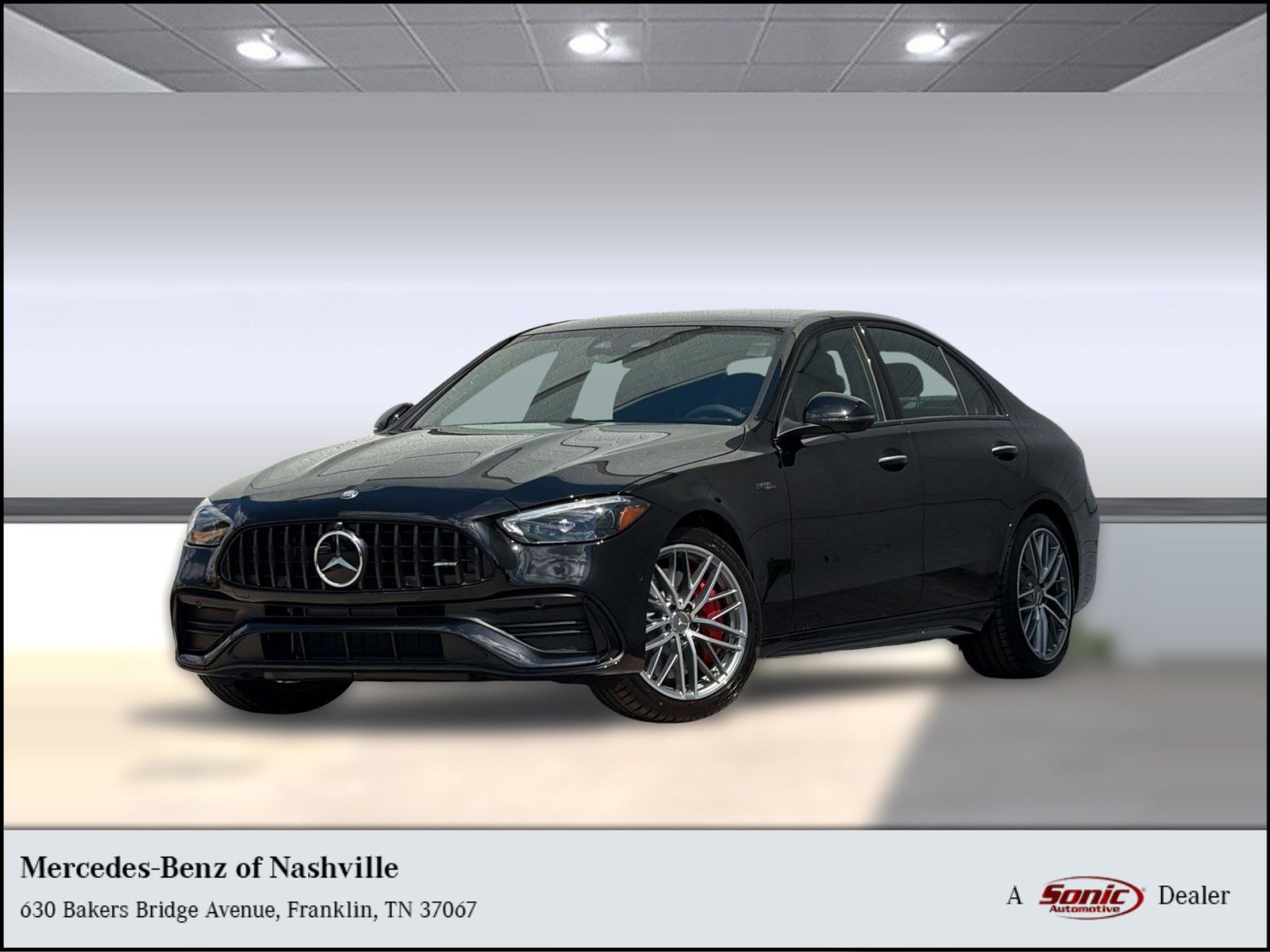2026 Mercedes-Benz C-Class AMG C43 4MATIC's photo