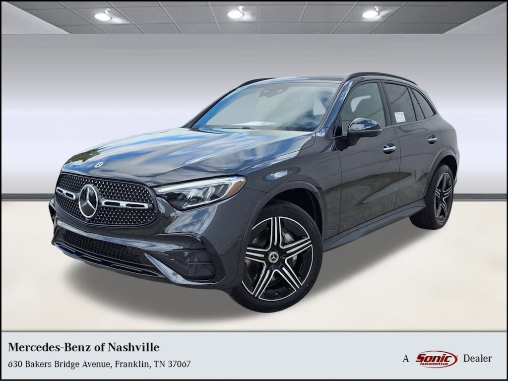 New 2026 Mercedes-Benz GLC 300 4MATIC SUV