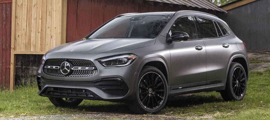 2022 Mercedes-Benz GLA, Specs & Features