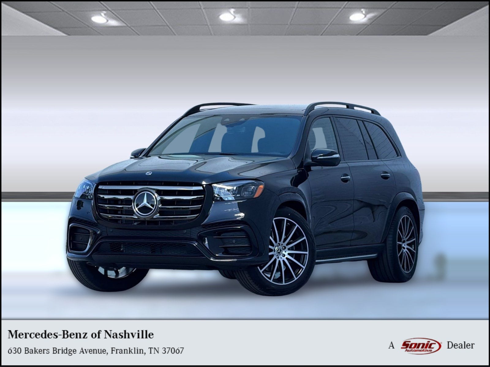 2026 Mercedes-Benz GLS 450 SUV 