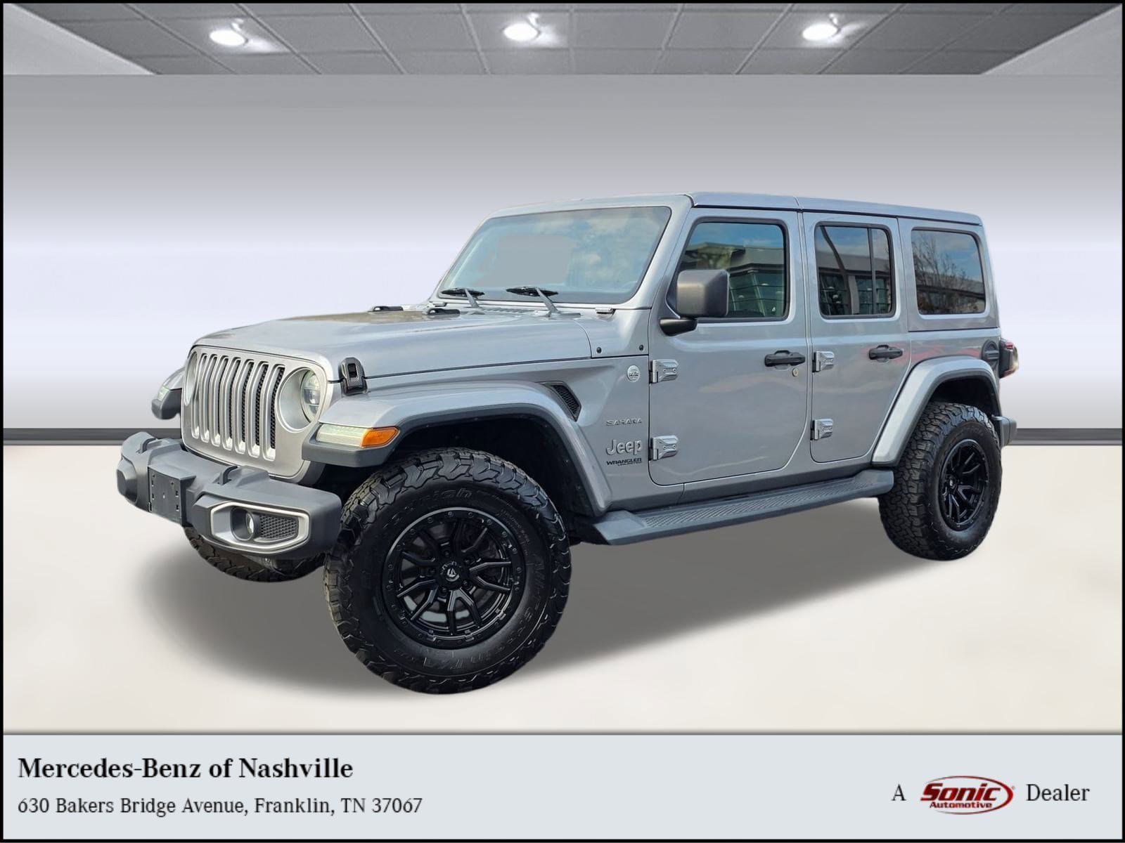 2018 Jeep All-New Wrangler Unlimited Sahara's photo
