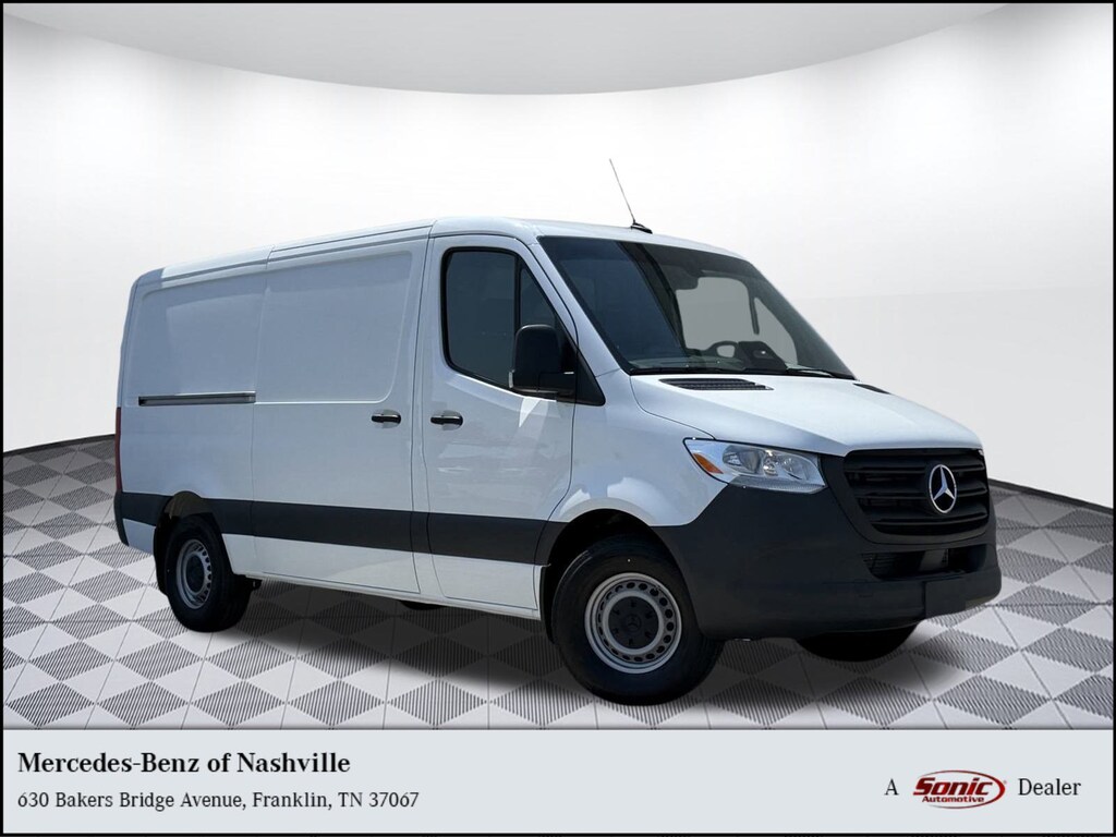 New 2025 Mercedes-Benz Sprinter Cargo Van 2500 Standard Roof I4 Diesel 144" RWD 2500 Standard Roof I4 Diesel 144 RWD
