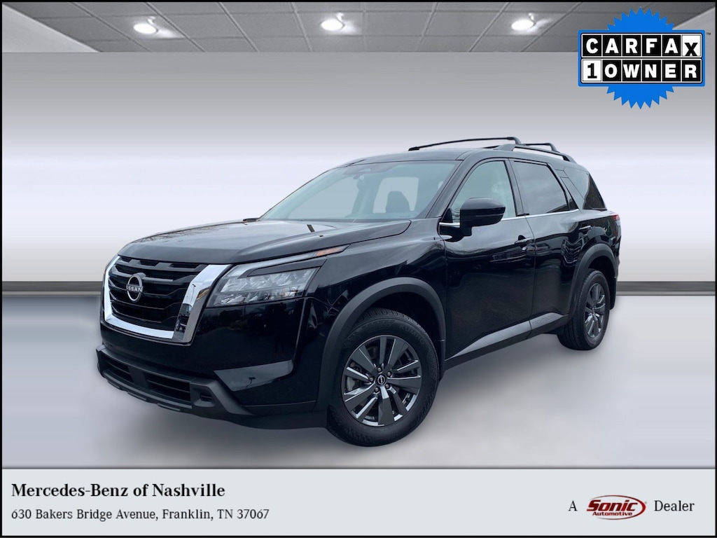 Used 2024 Nissan Pathfinder SV SUV