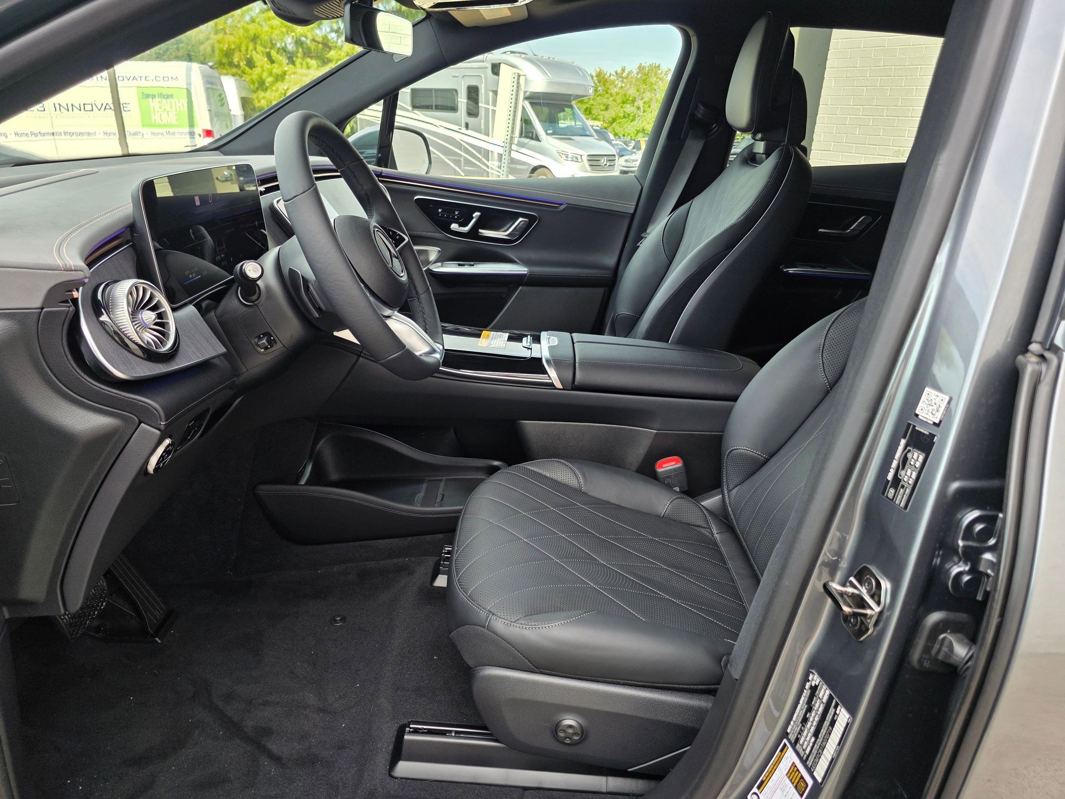 2026 Mercedes Benz EQE SUV 4MATIC photo 4