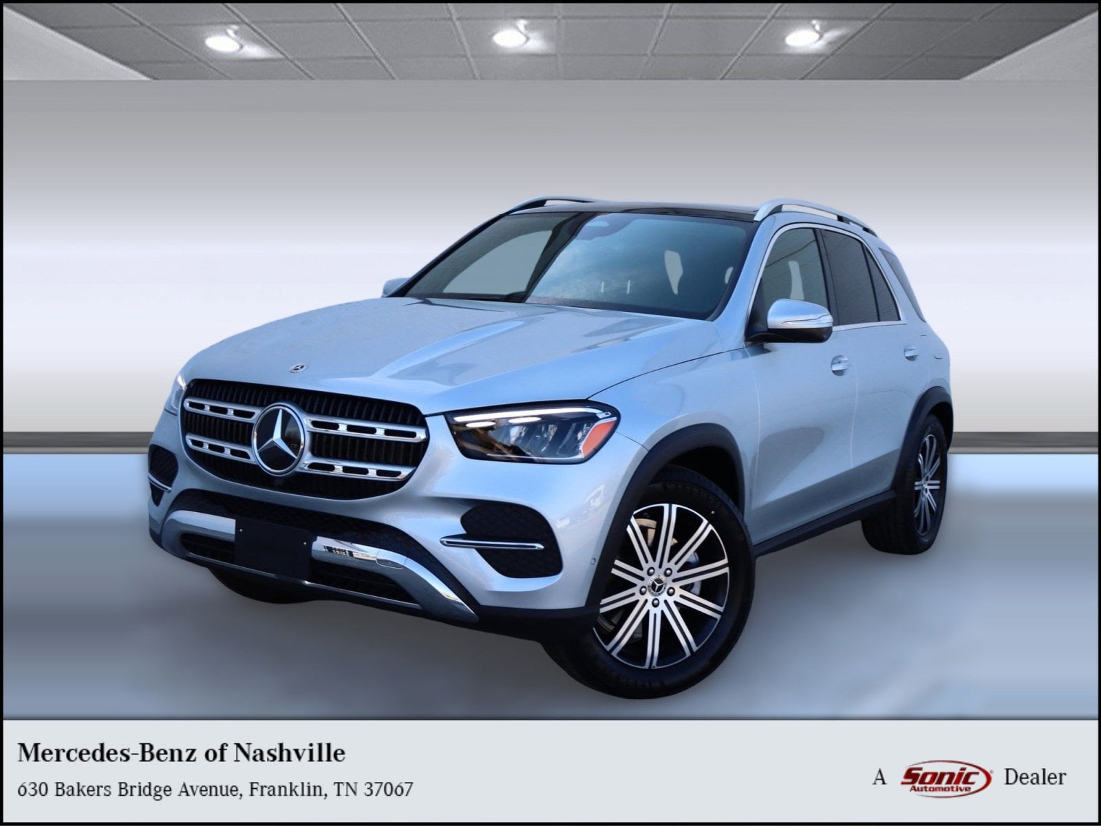 2025 Mercedes-Benz GLE