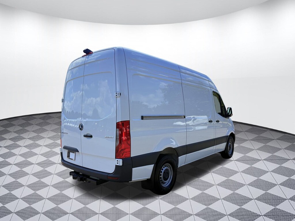 New 2025 Mercedes-Benz Sprinter Cargo Van 2500 High RoofI4 Diesel 144" RWD 2500 High Roof I4 Diesel 144 RWD