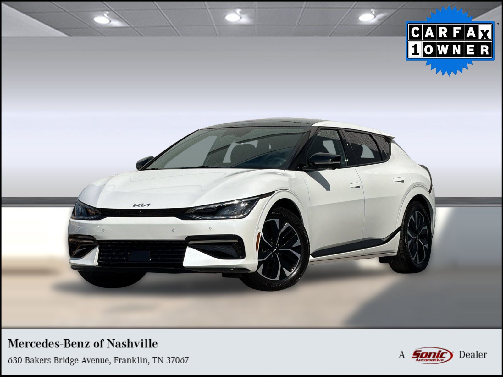 2024 Kia EV6 GT-Line's photo