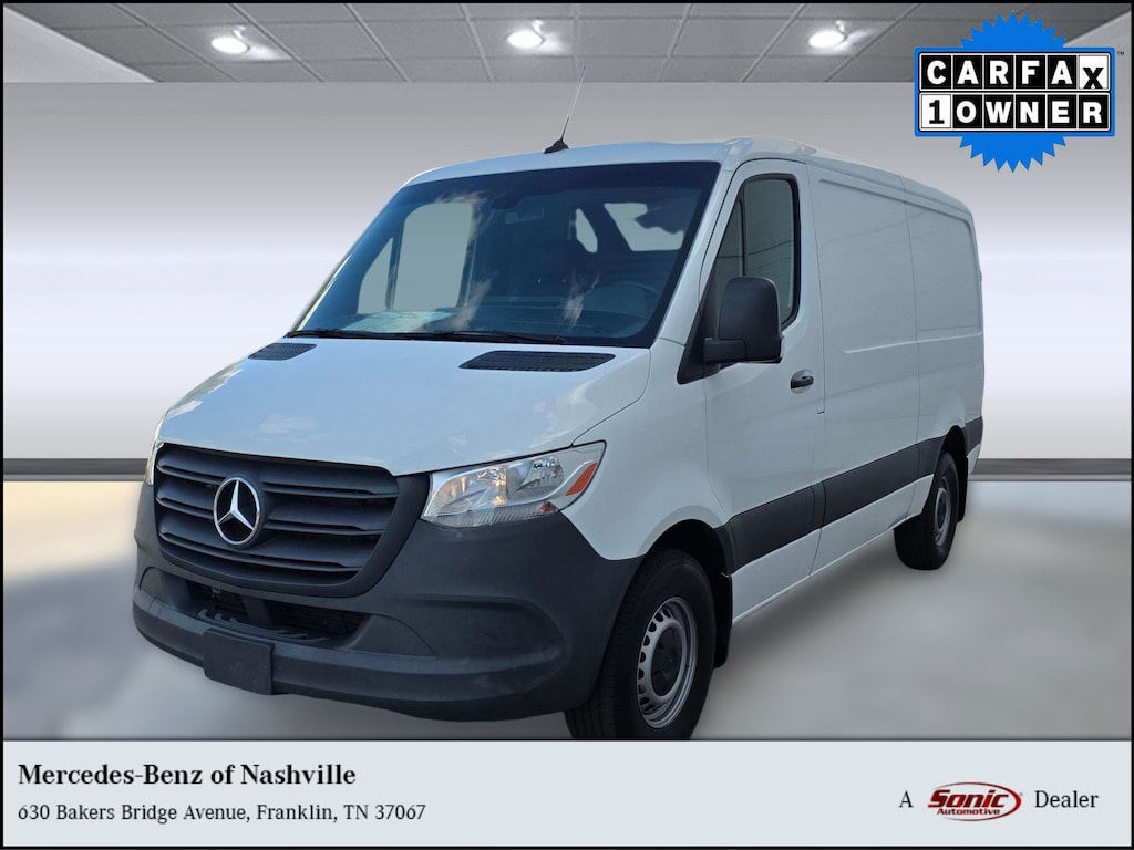 Used 2024 Mercedes-Benz Sprinter Crew Van 2500 Standard Roof I4 Diesel 144 RWD 2500 Standard Roof I4 Diesel 144 RWD