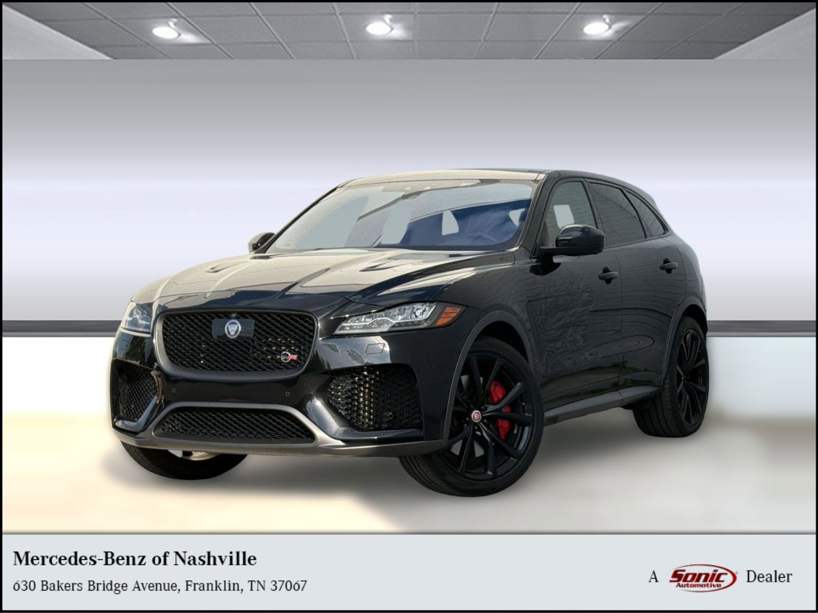 2020 Jaguar F-PACE SVR AWD's photo
