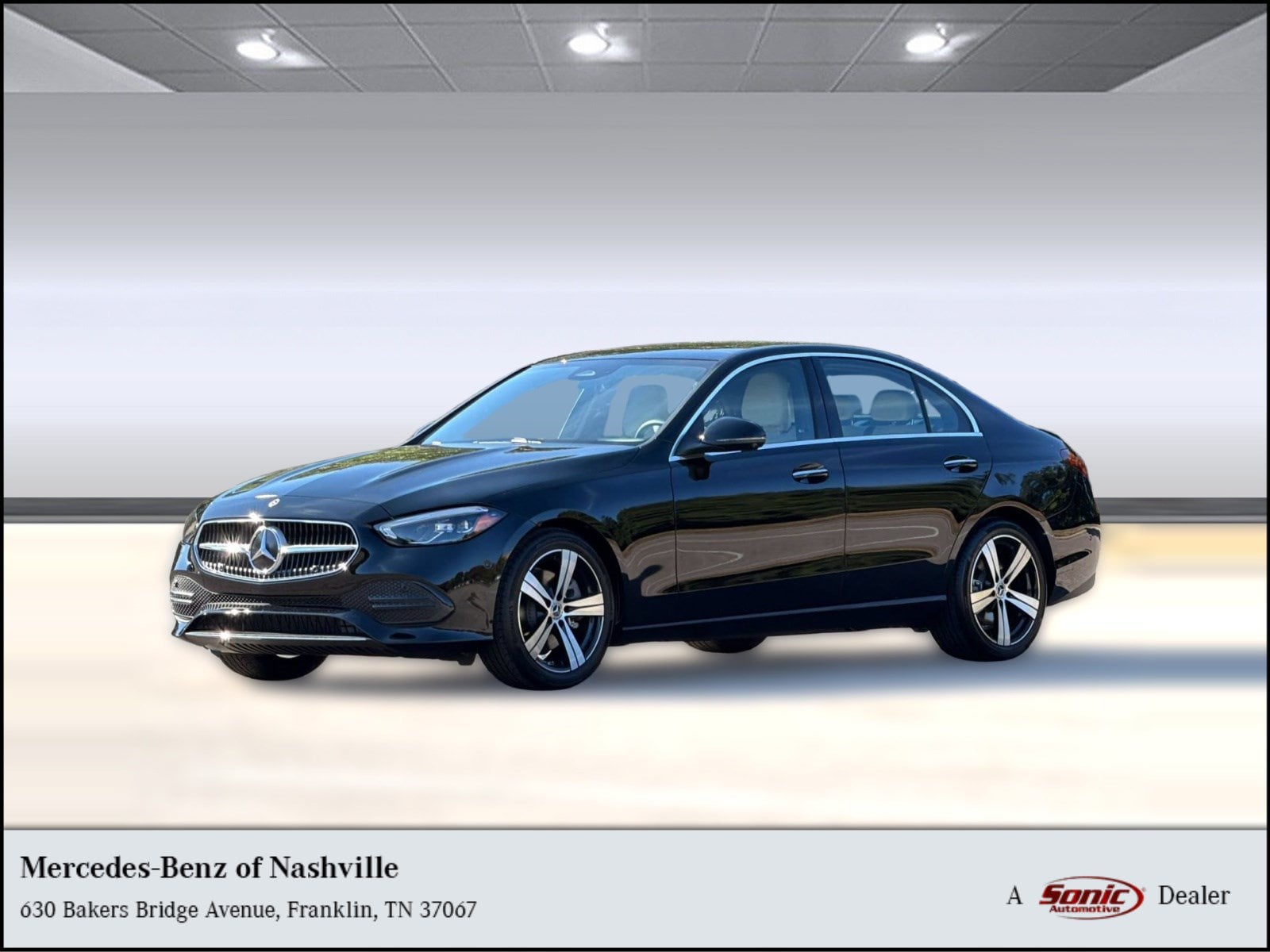 New 2026 Mercedes-Benz C 300 4MATIC