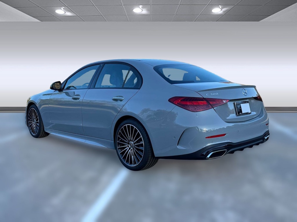 New 2026 Mercedes-Benz C-Class C 300 Sedan