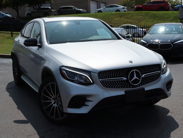 Certified 2019 Mercedes-Benz GLC Coupe GLC300 with VIN WDC0J4KB5KF543924 for sale in Franklin, TN