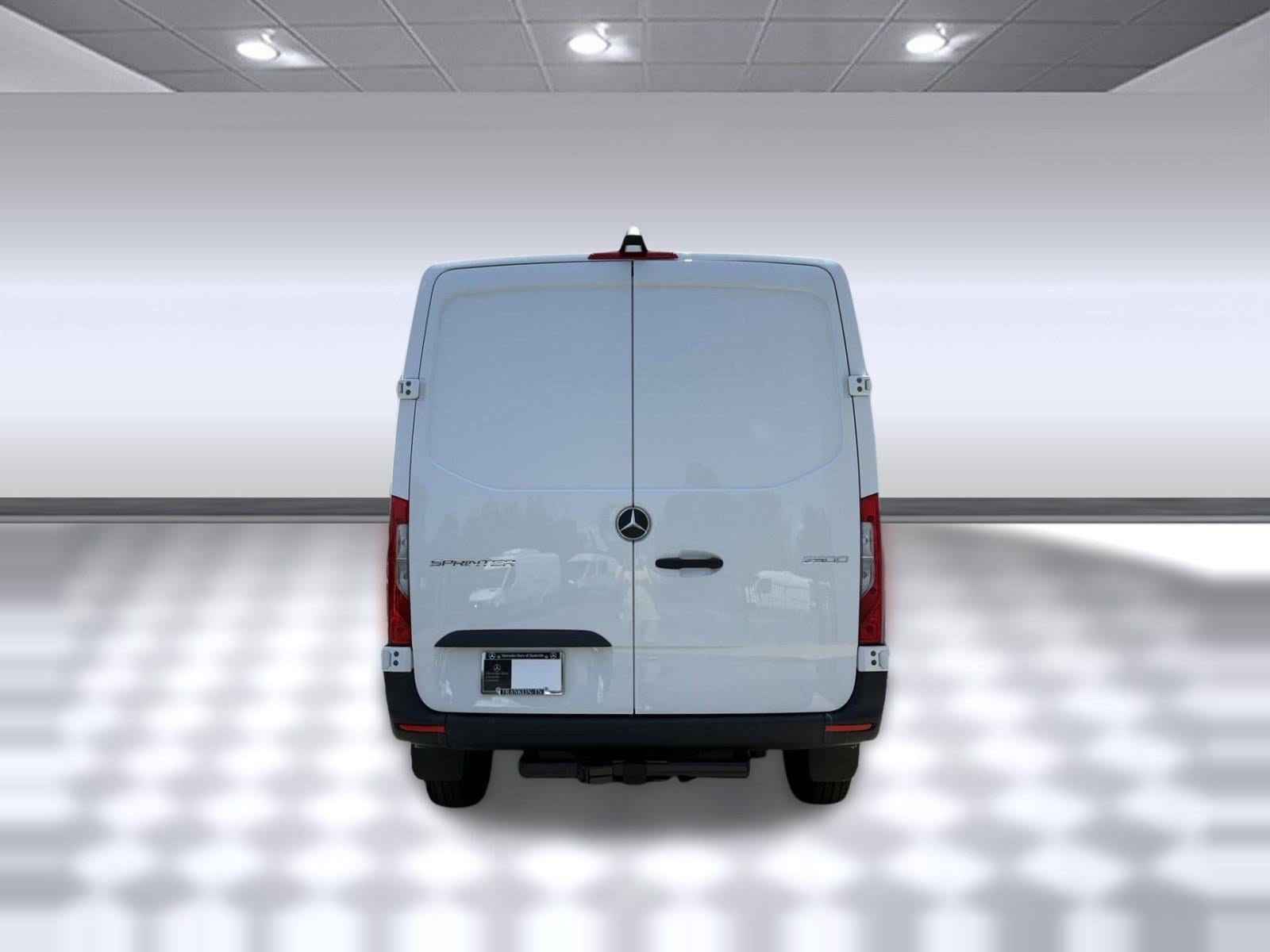 2025 Mercedes-Benz Sprinter Cargo Van Base - Photo 12
