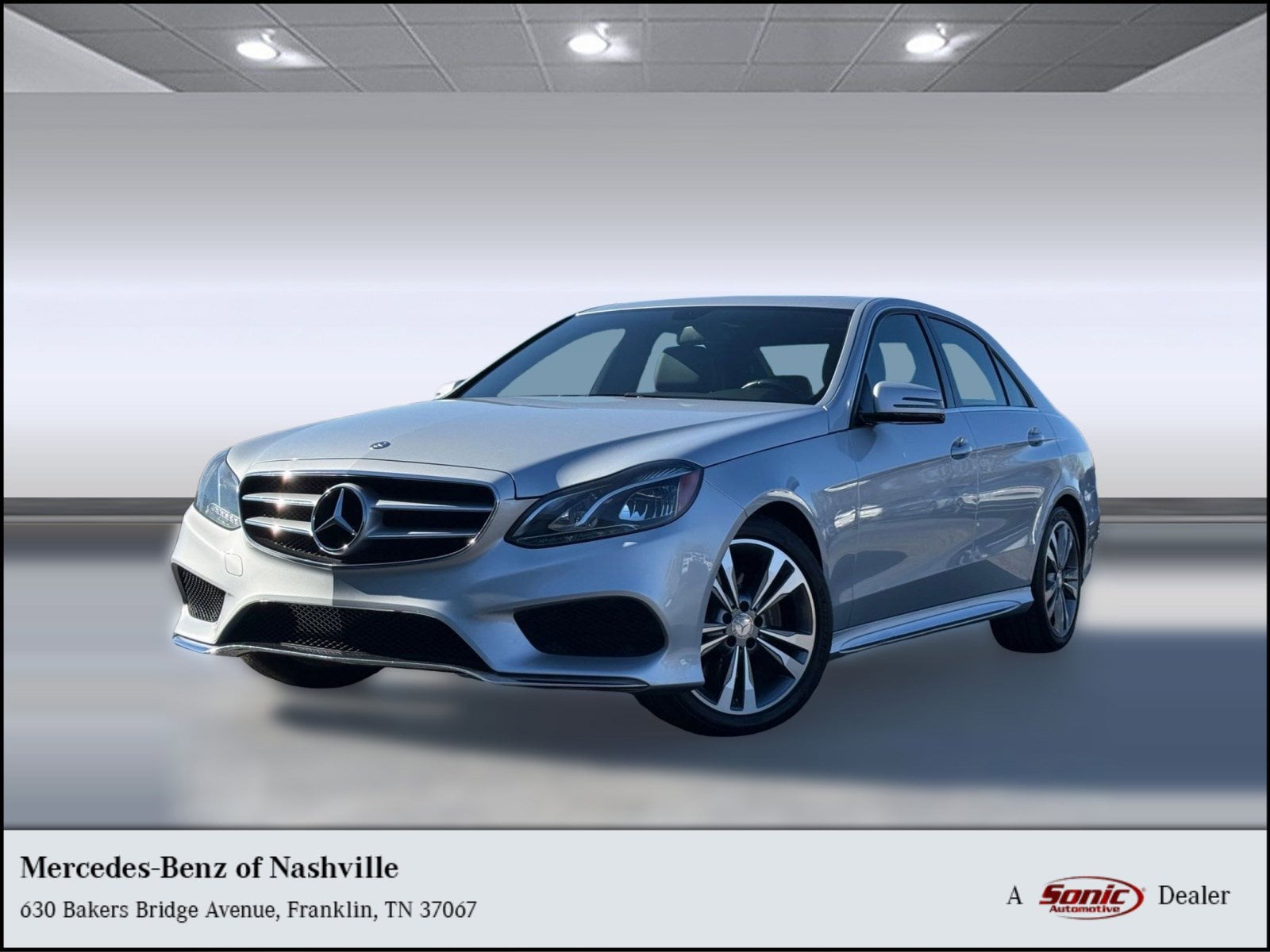 2014 Mercedes-Benz E-Class E350 Sport