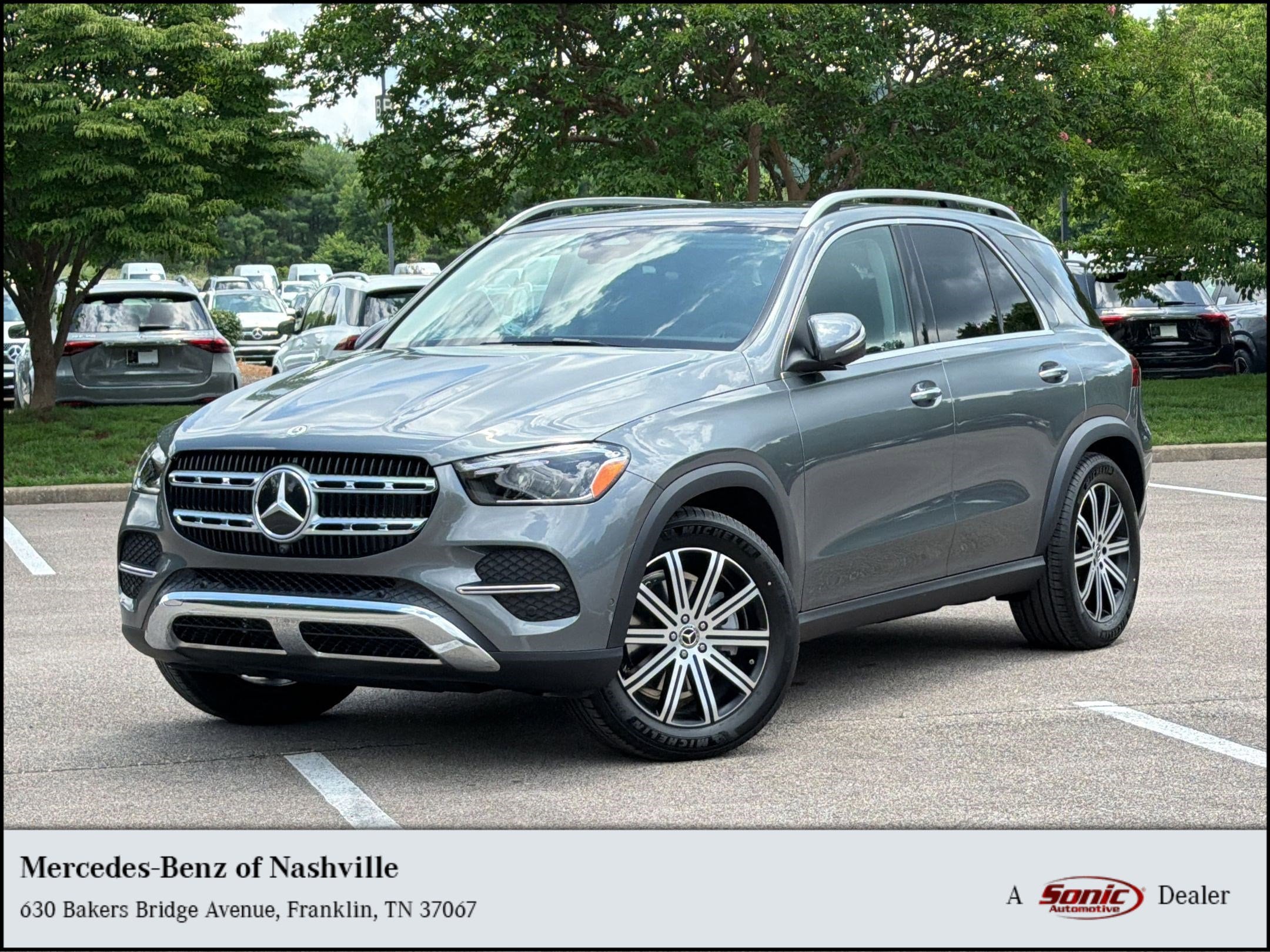2026 Mercedes-Benz GLE GLE 350 4MATIC's photo