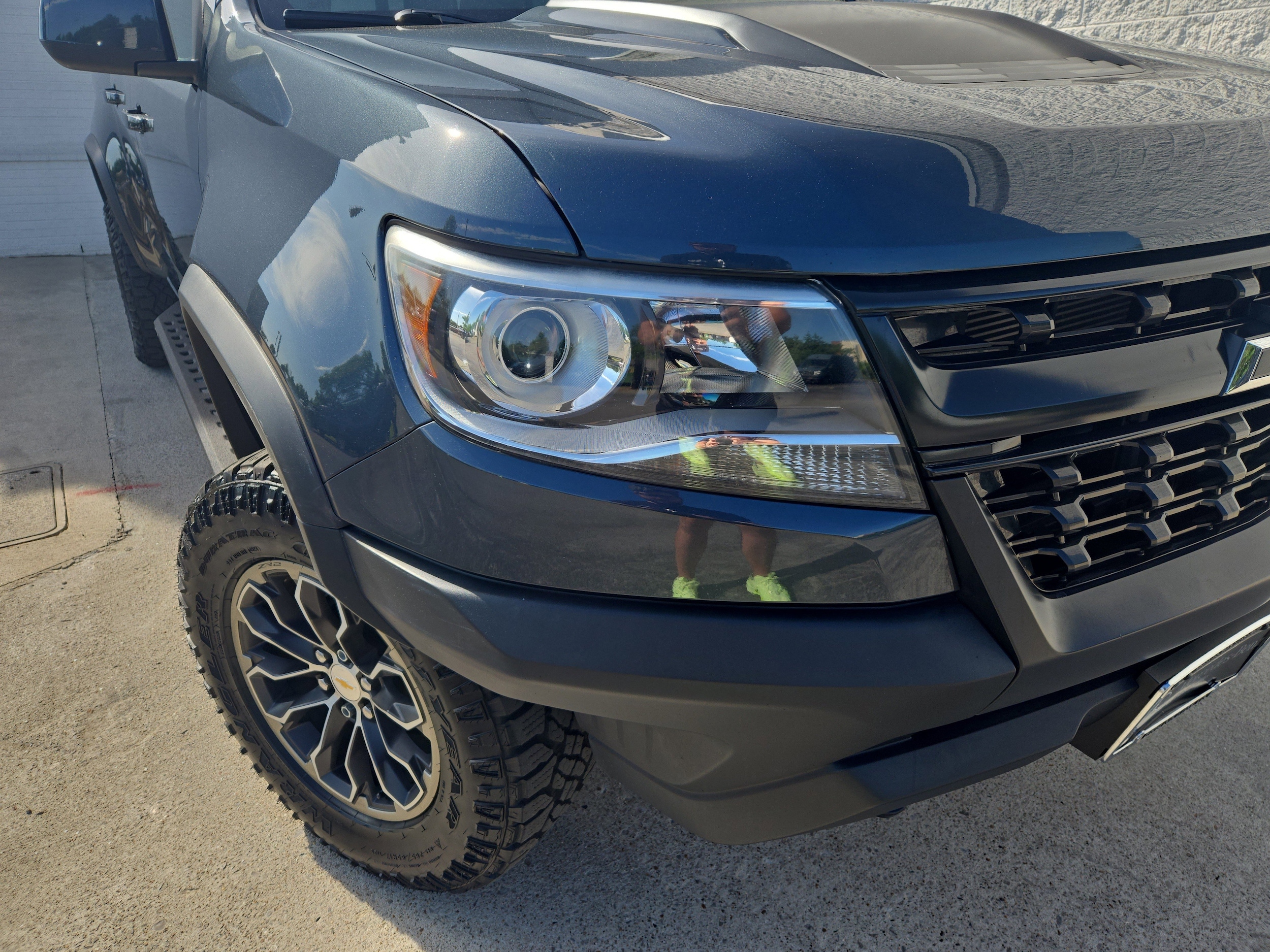 Used 2019 Chevrolet Colorado ZR2 with VIN 1GCGTEEN6K1304261 for sale in Franklin, TN
