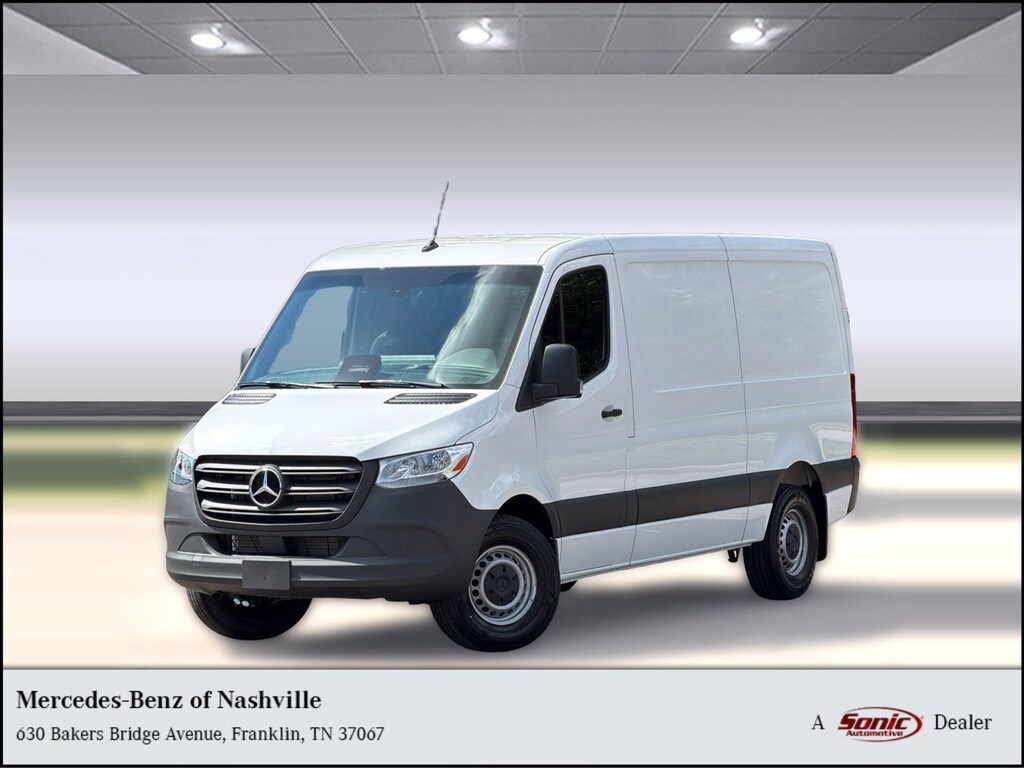 New 2026 Mercedes-Benz Sprinter Cargo Van 2500 Standard Roof I4 Diesel HO 144 RWD 2500 Standard Roof I4 Diesel HO 144 RWD