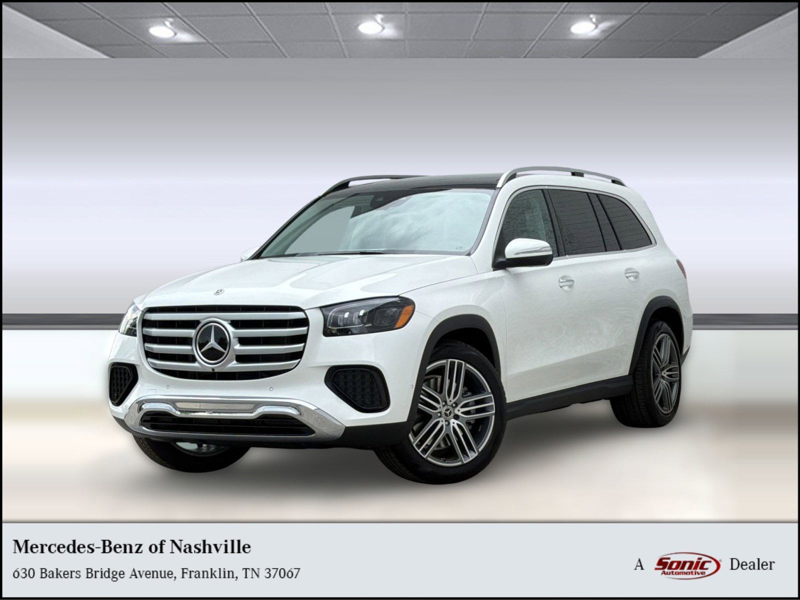 2026 Mercedes-Benz GLS 450 SUV 