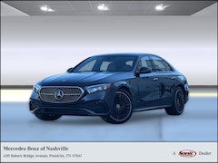 2026 Mercedes-Benz E-Class 4MATIC Sedan