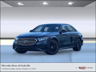 2026 Mercedes-Benz E-Class 4MATIC Sedan
