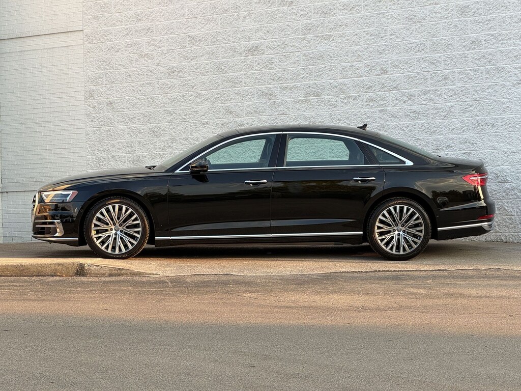 Used 2020 Audi A8 L A8 L 60 TFSI quattro Tiptronic (60 TFSI quattro) Sedan
