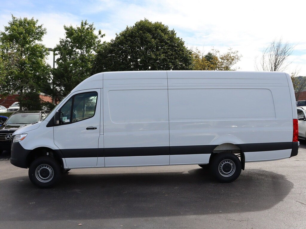 New 2025 Mercedes-Benz Sprinter Cargo Van 2500 High Roof I4 Diesel HO 170 Extended AWD 2500 High Roof I4 Diesel HO 170 Extended AWD
