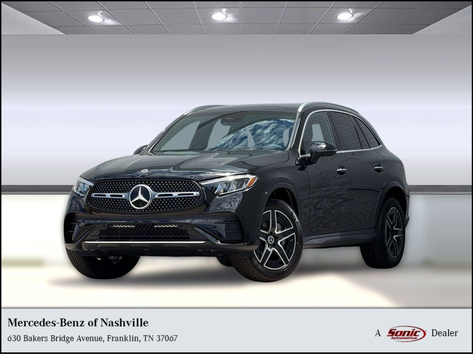 New 2026 Mercedes-Benz GLC 300 4MATIC