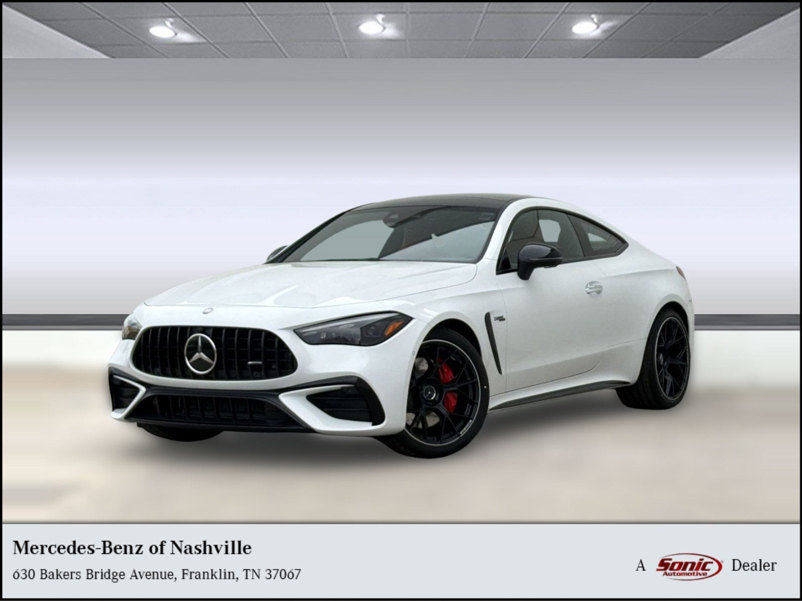 2026 Mercedes-Benz CLE AMG 53 4Matic's photo