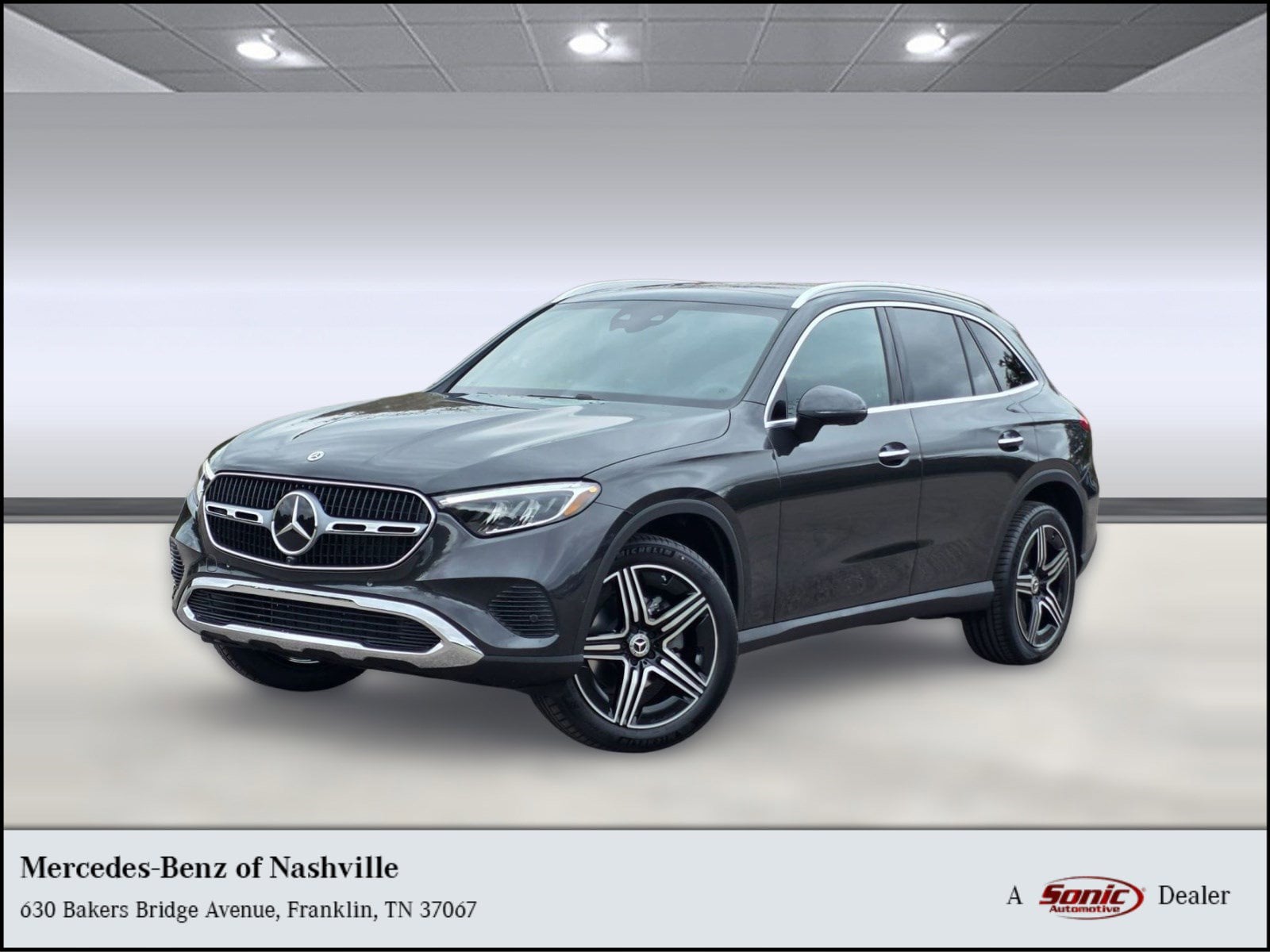 2026 Mercedes-Benz GLC Base's photo