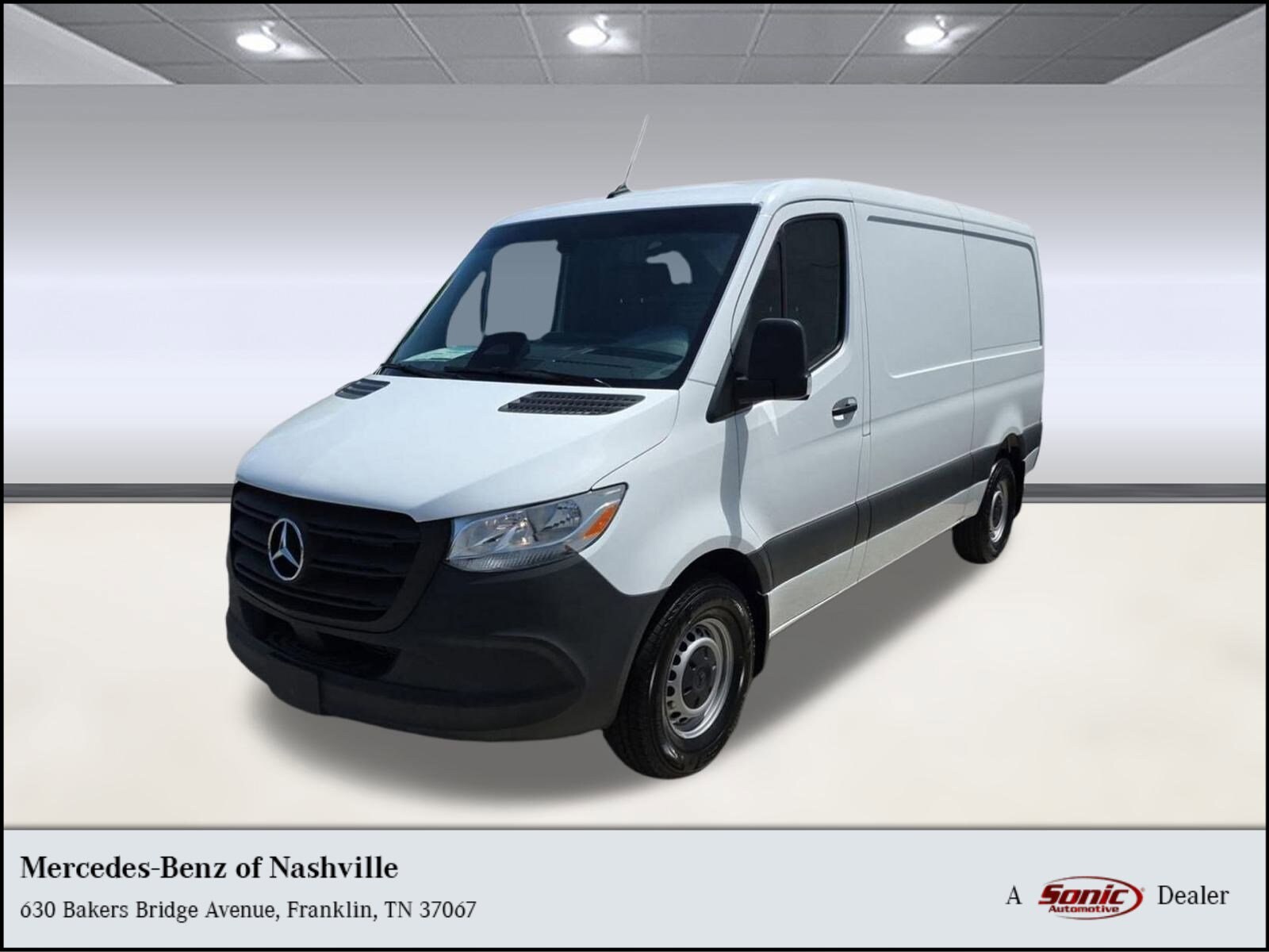 2025 Mercedes-Benz Sprinter Cargo Van Base's photo