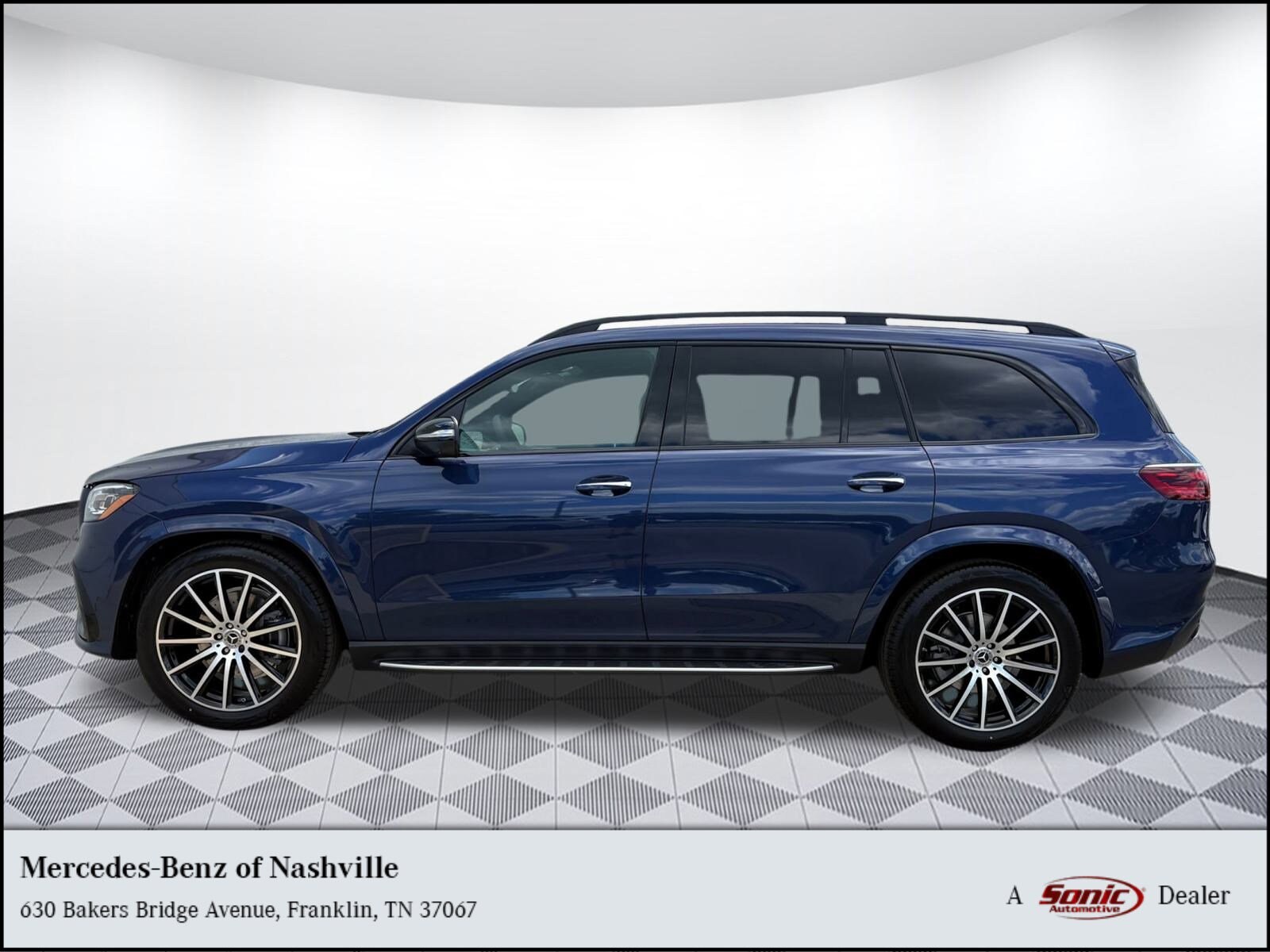 2026 Mercedes-Benz GLS 450 4MATIC