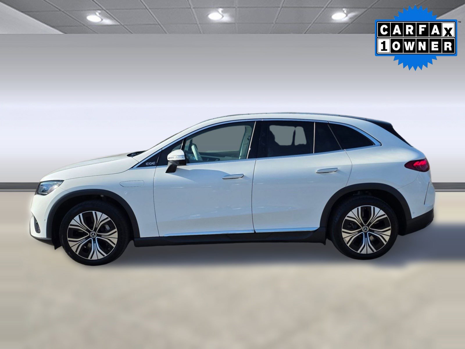 Certified 2023 Mercedes-Benz EQE SUV Base with VIN 4JGGM2BB7PA004771 for sale in Franklin, TN