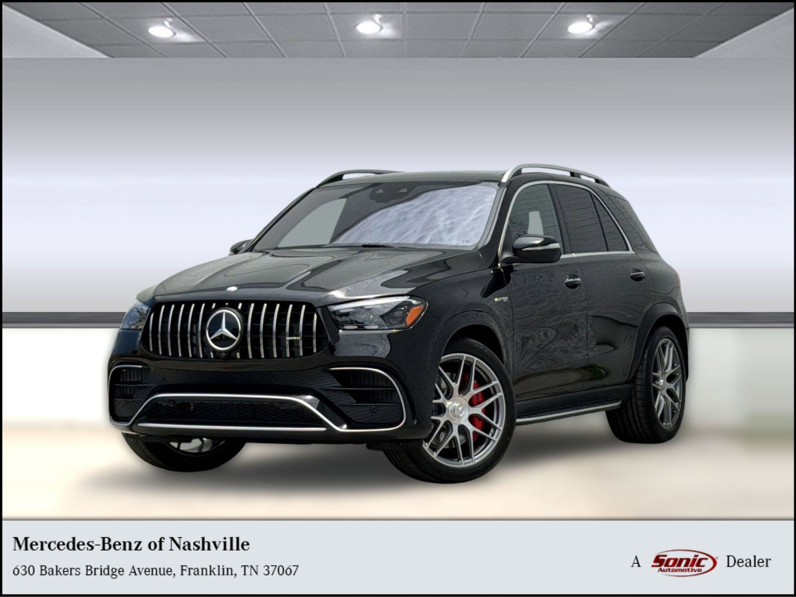 2026 Mercedes-Benz GLE's photo