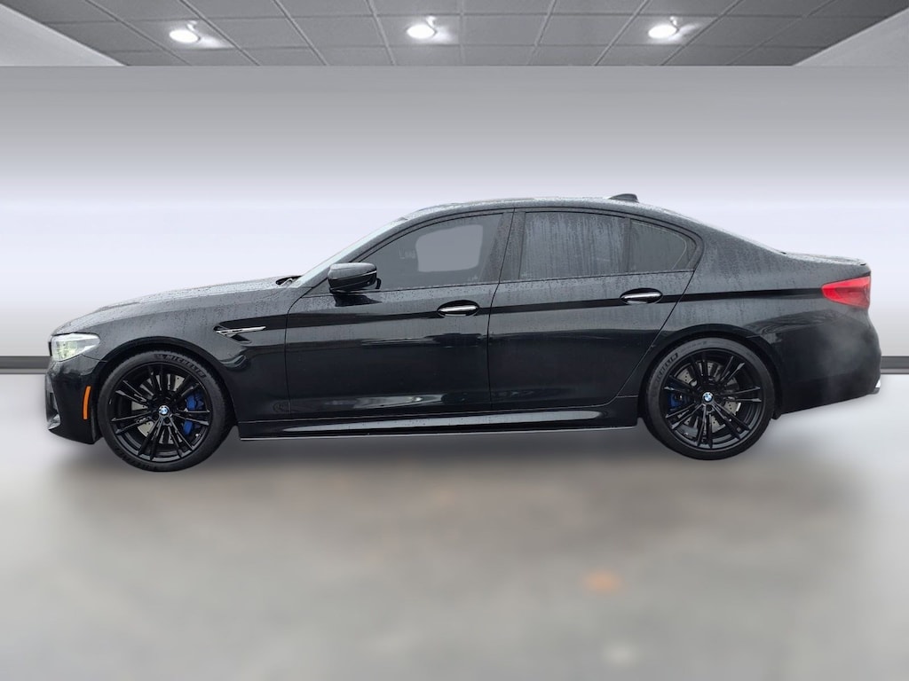 Used 2018 BMW M5 Sedan Sedan