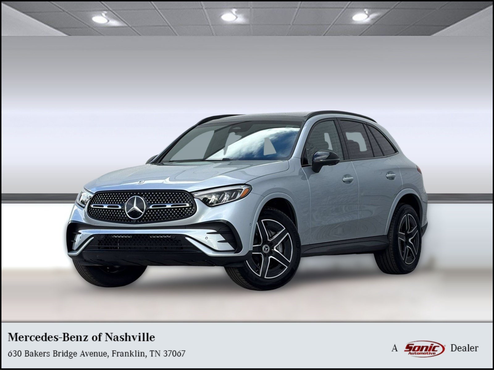 New 2026 Mercedes-Benz GLC 300 4MATIC