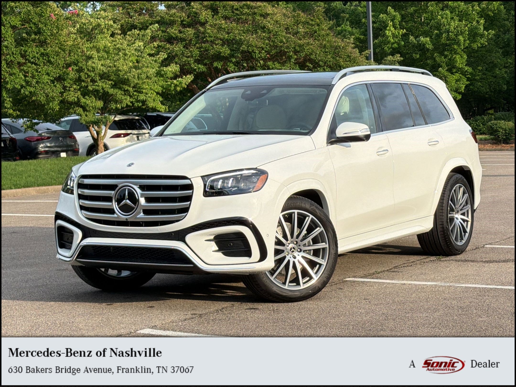 2026 Mercedes-Benz GLS GLS 450 4MATIC's photo