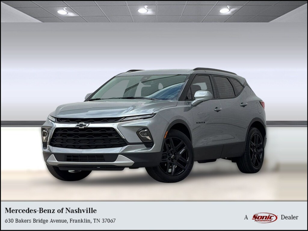 Used 2024 Chevrolet Blazer LT SUV