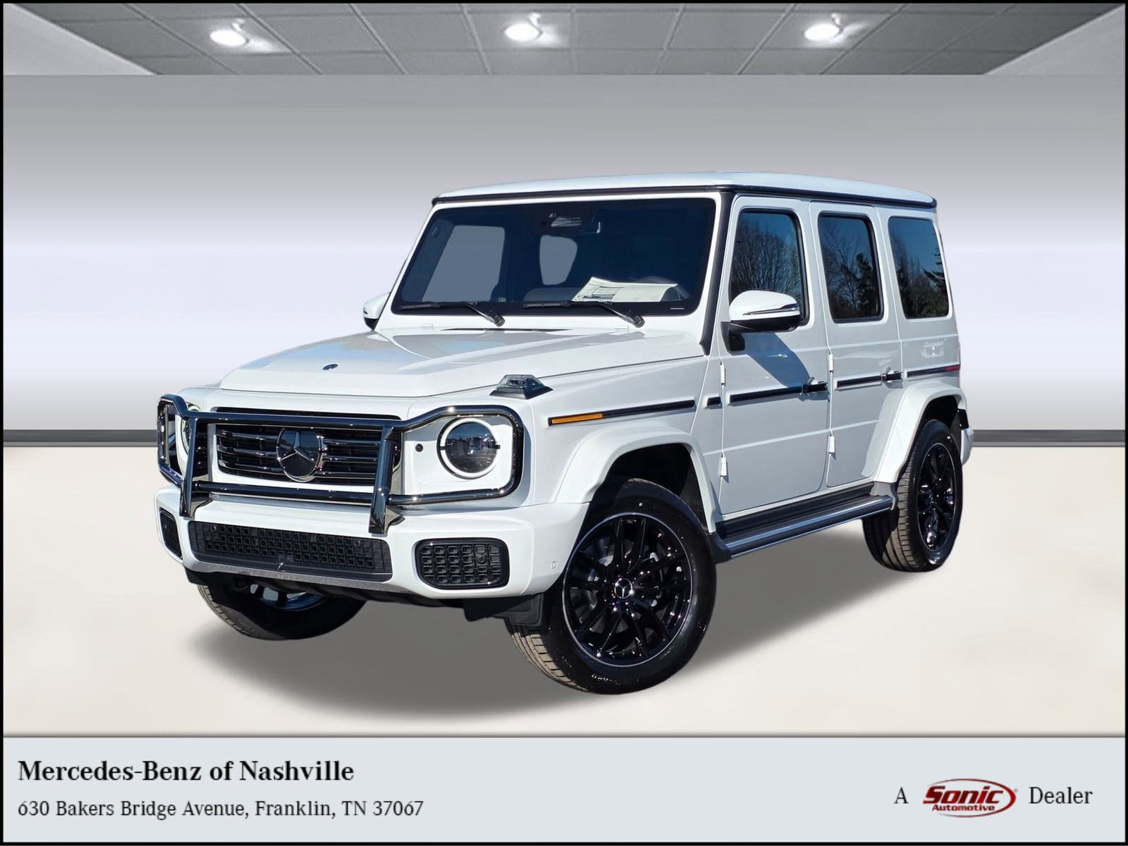 2026 Mercedes-Benz G-Class G550's photo